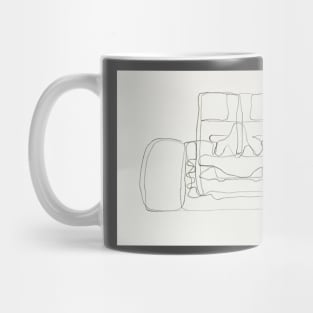 Narrow Wing Mug